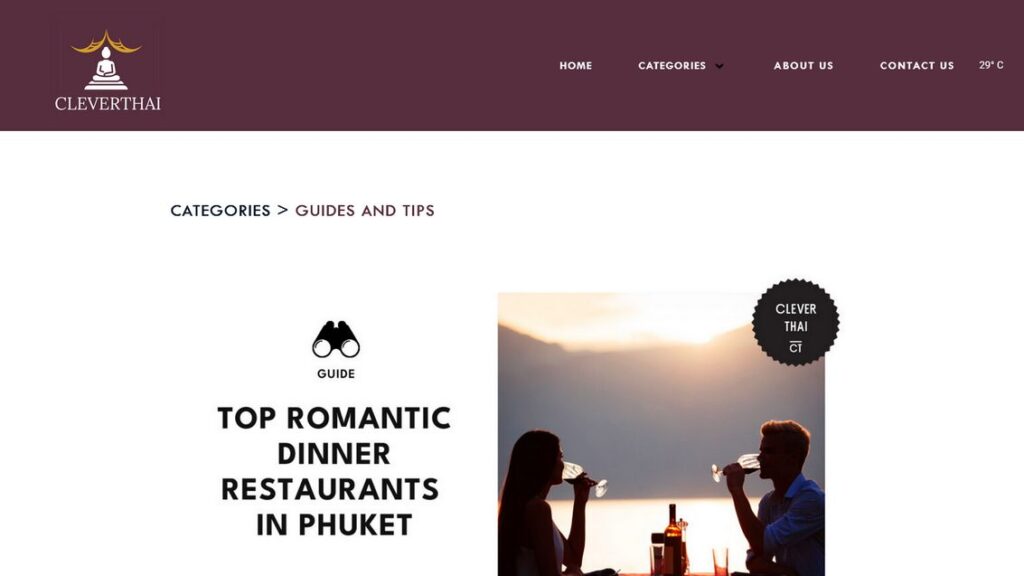 16 Best Spots for a Romantic Dinner in Phuket