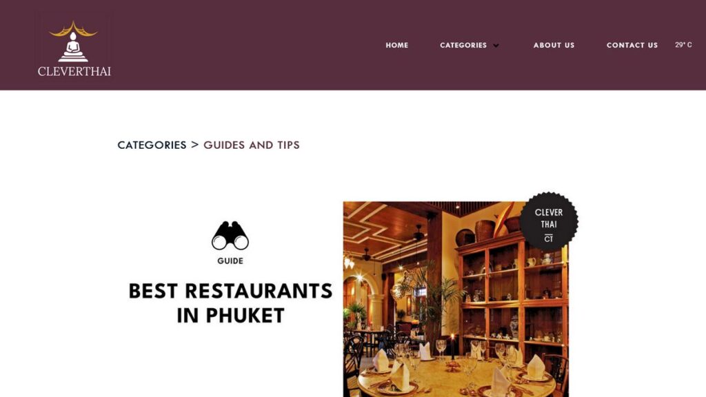 28 Best Restaurants in Phuket - Su Va Na Phuket