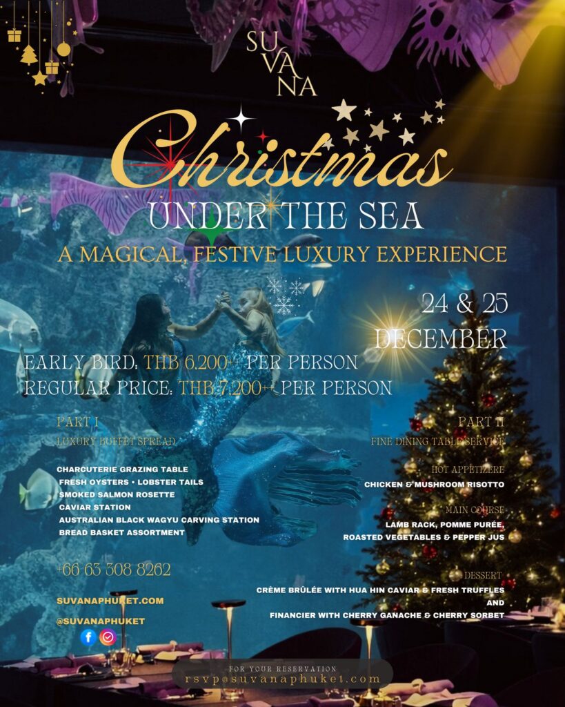 Xmas Special at Su Va Na 2025-2026