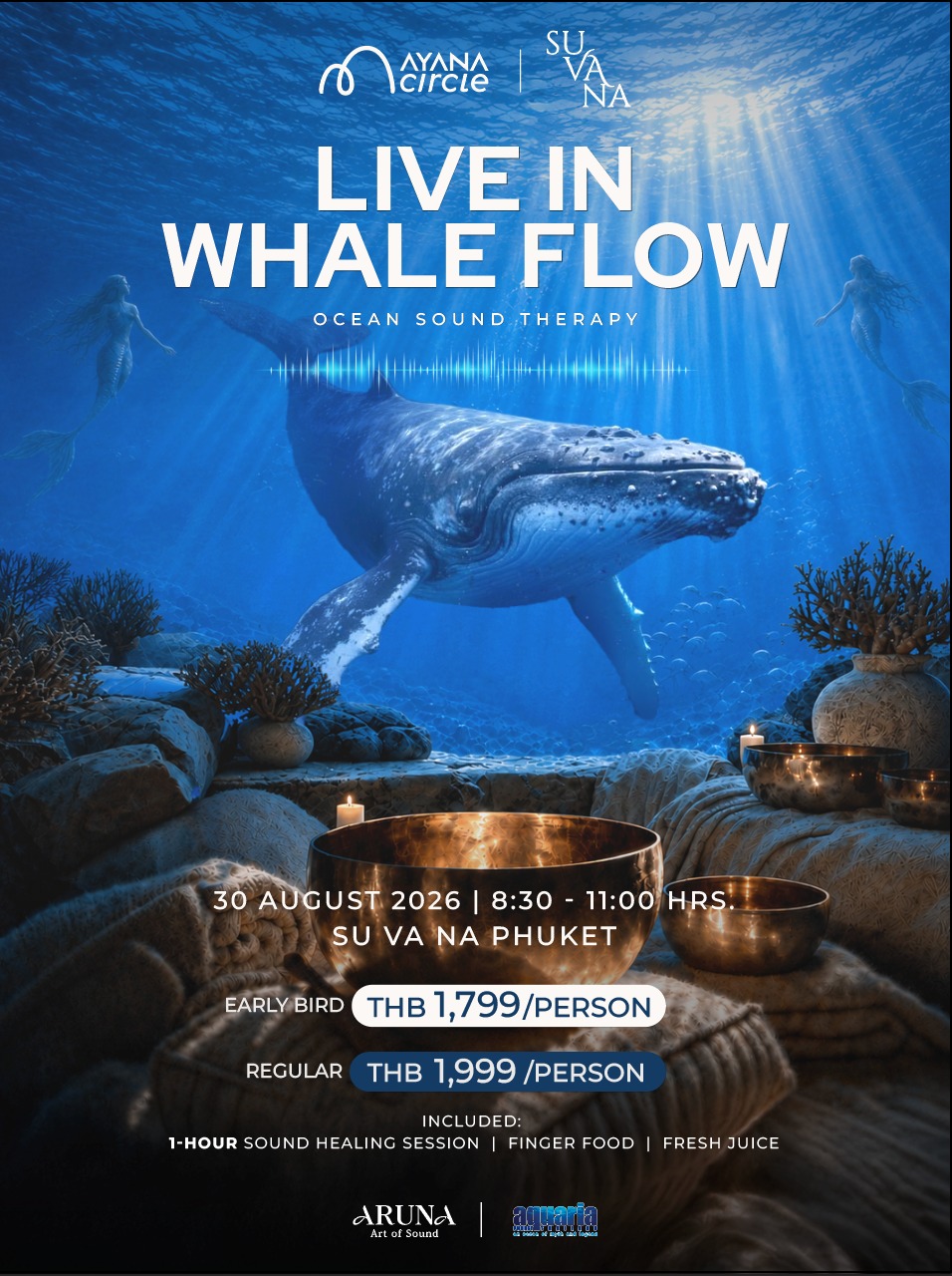Live in Whale Flow 30-08-2026