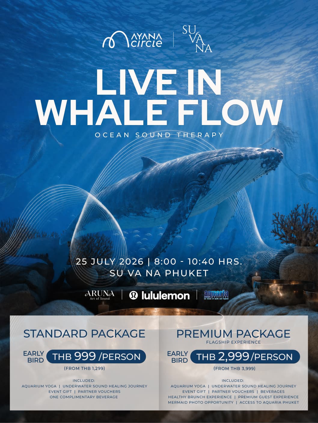 Live in Whale Flow - Early Bird