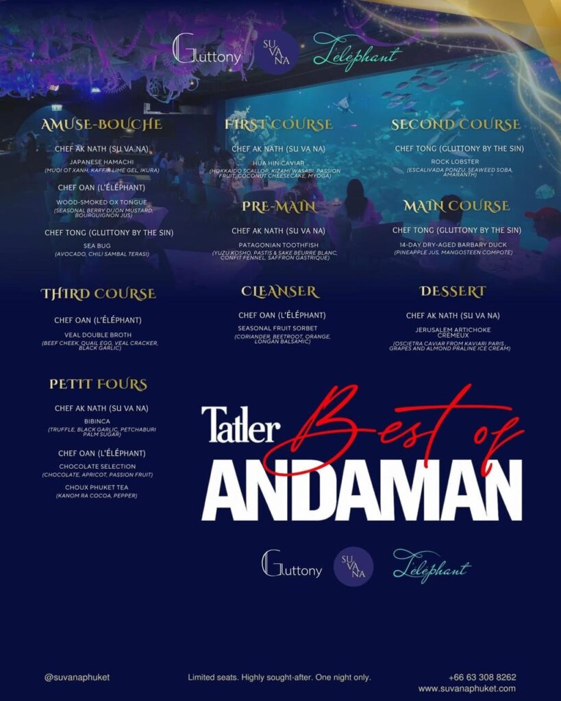 Tatler - Best of Andaman at Su Va Na Phuket