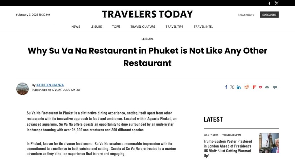 Travelers Today - Feb 12 2024