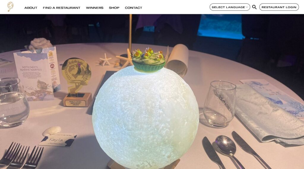 World Luxury Restaurant Awards